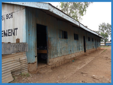 Gatoto School Building